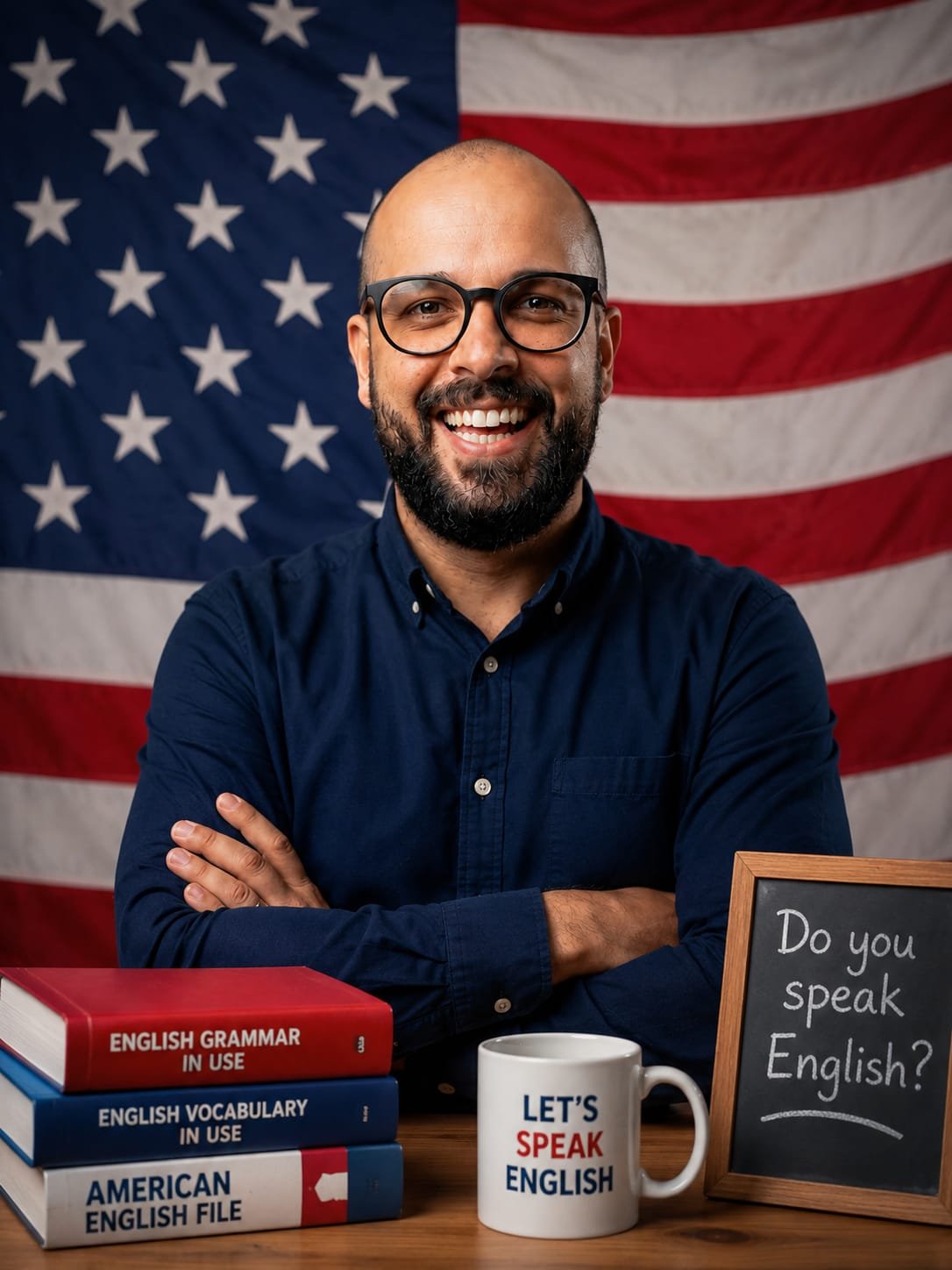 Teacher Leo professor de inglês